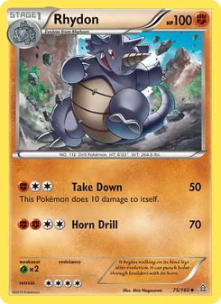 Rhydon (Primal Clash 75)