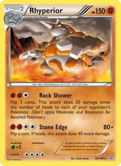 Rhyperior (Primal Clash 76)
