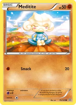 Meditite (Primal Clash 79)