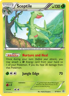 Sceptile (Primal Clash 8)
