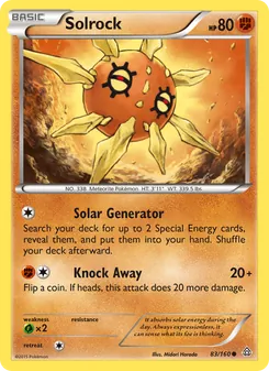 Solrock (Primal Clash 83)