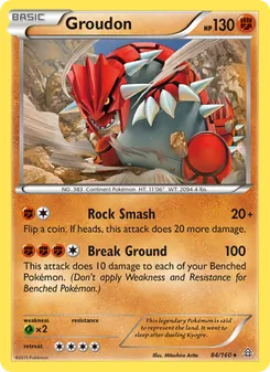 Groudon (Primal Clash 84)