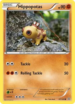 Hippopotas (Primal Clash 87)