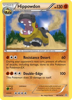 Hippowdon (Primal Clash 88)