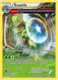 Sceptile (Primal Clash 9)