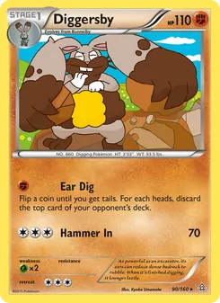 Diggersby (Primal Clash 90)
