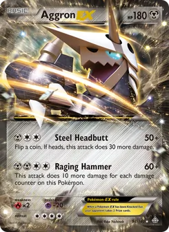 Aggron-EX (Primal Clash 93)