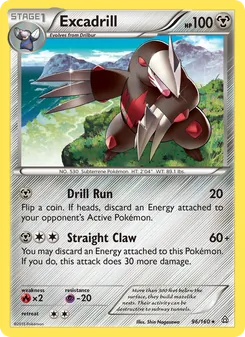 Excadrill (Primal Clash 96)