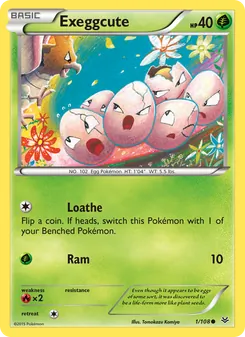 Exeggcute (Roaring Skies 1)