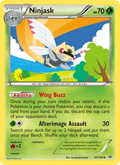Ninjask (Roaring Skies 10)