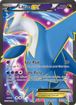 Latios-EX (Roaring Skies 101)