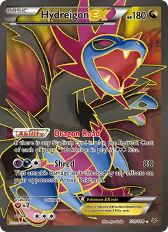 Hydreigon-EX (Roaring Skies 103)