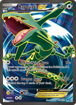 Rayquaza-EX (Roaring Skies 104)