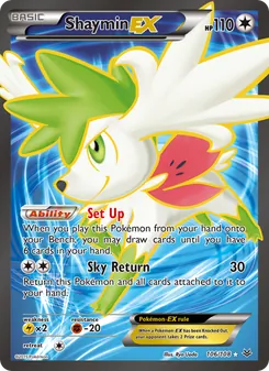 Shaymin-EX (Roaring Skies 106)