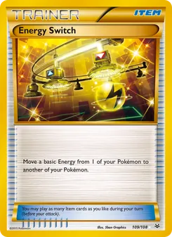 Energy Switch (Roaring Skies 109)