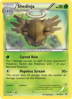 Shedinja (Roaring Skies 11)