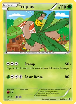 Tropius (Roaring Skies 12)