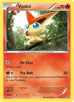 Victini (Roaring Skies 13)