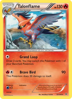 Talonflame (Roaring Skies 15)