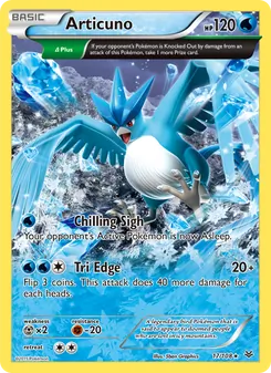 Articuno (Roaring Skies 17)