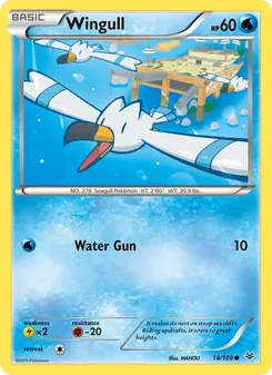 Wingull (Roaring Skies 18)