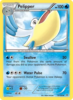 Pelipper (Roaring Skies 19)