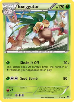 Exeggutor (Roaring Skies 2)