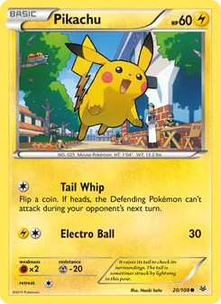 Pikachu (Roaring Skies 20)