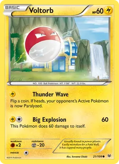 Voltorb (Roaring Skies 21)
