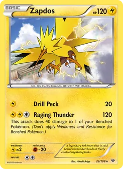 Zapdos (Roaring Skies 23)