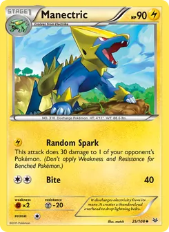 Manectric (Roaring Skies 25)