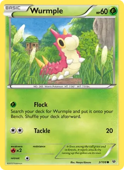 Wurmple (Roaring Skies 3)