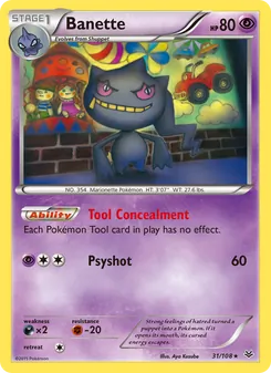 Banette (Roaring Skies 31)
