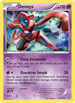 Deoxys (Roaring Skies 33)