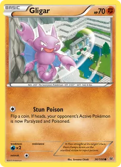 Gligar (Roaring Skies 36)