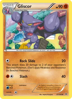 Gliscor (Roaring Skies 37)
