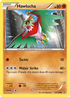 Hawlucha (Roaring Skies 39)