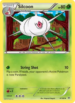 Silcoon (Roaring Skies 4)