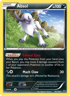 Absol (Roaring Skies 40)