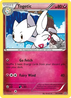 Togetic (Roaring Skies 44)