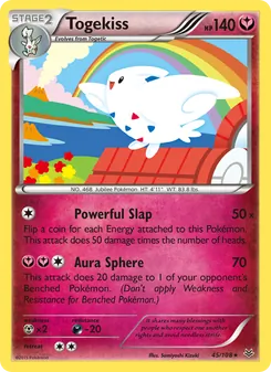 Togekiss (Roaring Skies 45)