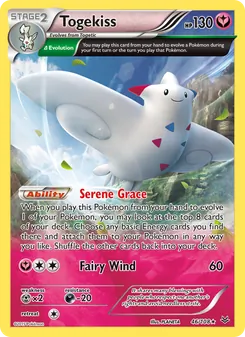 Togekiss (Roaring Skies 46)