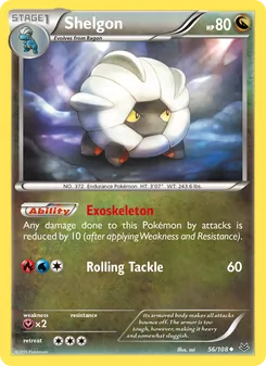 Shelgon (Roaring Skies 56)