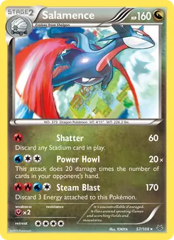 Salamence (Roaring Skies 57)