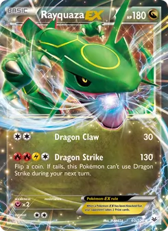 Rayquaza-EX (Roaring Skies 60)