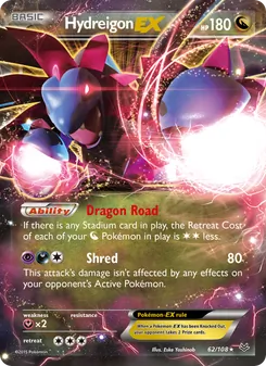 Hydreigon-EX (Roaring Skies 62)