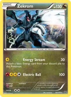 Zekrom (Roaring Skies 64)