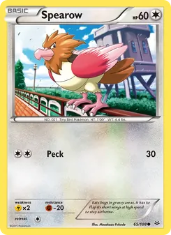 Spearow (Roaring Skies 65)