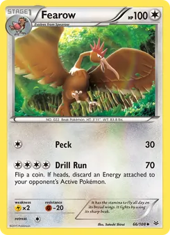Fearow (Roaring Skies 66)
