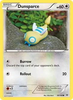Dunsparce (Roaring Skies 68)